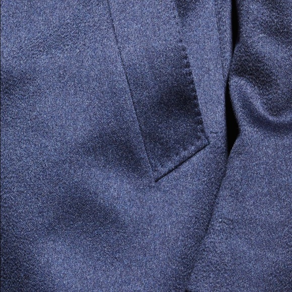 NEIMAN MARCUS
Men's Solid Cashmere Topcoat - Picture 3 of 5